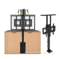 Height Adjustable Big Size Full Motion Tv Wall Mount Cabinet Lifter Electric Stand Up Bed For Tv